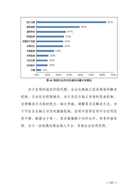 《2021年物流企業(yè)營(yíng)商環(huán)境調(diào)查報(bào)告》 企業(yè)信用調(diào)查與評(píng)估的重要性